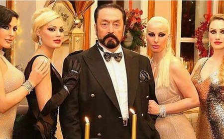 Adnan Oktar, Erzurum'daki cezaevinde 1 ayda 252 kez kadın avukatlarla görüşmüş