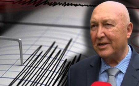 Ahmet Ercan'dan korkutan açıklama: 'Çanakkale 6.8 ile 7.4 arasında bir depreme gebedir'