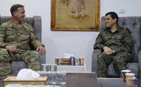 Dışişleri ve MSB’den ABD-YPG fotolarına karşı açıklama gelmedi