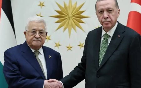 Abbas'tan diplomatik tanınma, Erdoğan'dan garantörlük mesajı