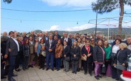 Foça'da emekli askerlerin sorunları masaya yatırıldı