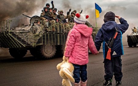 Ukrayna halkı hiçbir zaman beyaz bayrak kaldırmaz!