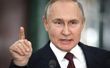 Putin: Rusya nükleer savaş için hazır, ABD'nin Ukrayna'ya asker göndermesini müdahale sayarız