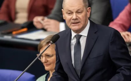 Scholz Ukrayna'ya Taurus göndermeye karşı çıktı