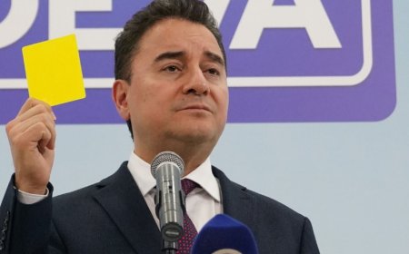 Babacan'dan vatandaşa yerel seçim uyarısı: Hükümete sarı kart çıkmazsa israf devam eder