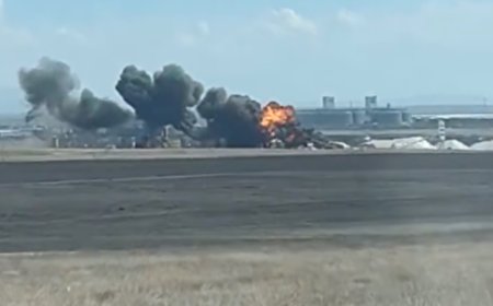 Konya'da korkunç kaza! Askeri eğitim uçağı düştü: Pilot kurtuldu, 1 personel şehit