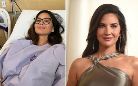Ünlü oyuncu Olivia Munn meme kanserine yakalandı