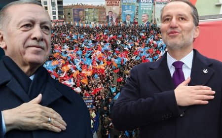 Yeniden Refah Partisi'ne Elazığ'da miting engeli