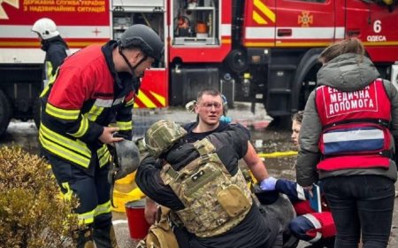 Odesa'ya Rus saldırısı 20 ölü 73 yaralı