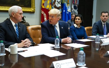 Pence, yardımcılığını yaptığı Trump'a seçim desteği vermedi
