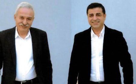 Selahattin Demirtaş ve Selçuk Mızraklı: Kürt sorununun çözümünün birinci muhatabı Sayın Erdoğan'dır
