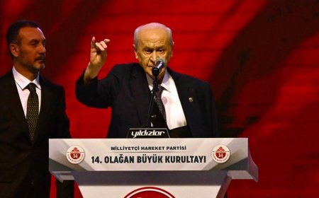 Partisinden ümidini kesmiş bir genel başkan