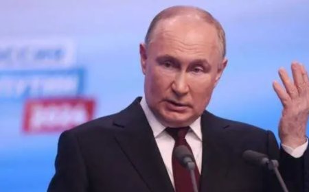 Putin 5. kez Rusya Devlet Başkanı seçildi
