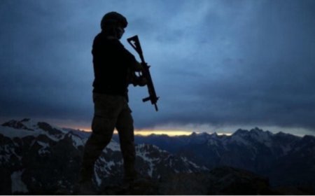 Pençe-Kilit operasyonu bölgesinde bir askerimiz şehit oldu