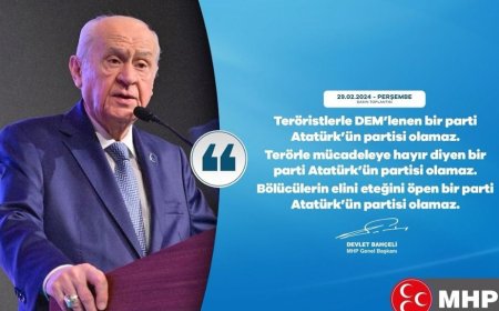 MHP ile mezara kadar DEM’le gizlice mi?