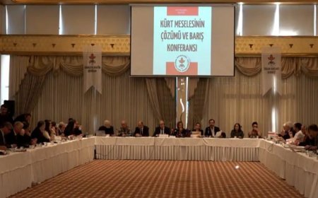 Kürt Meselesinin Çözümü ve Barış Konferansı’ndan “çatışmasızlık” çağrısı
