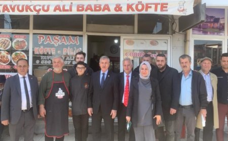 Doç. Dr. Selçuk Özdağ, Saruhanlı'da Çözüm Odaklı Ziyaretlerde Bulundu