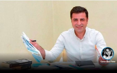 Gençlerin yüzde 46’sı Demirtaş’ın cezaevinde olmasını “haklı” buluyor