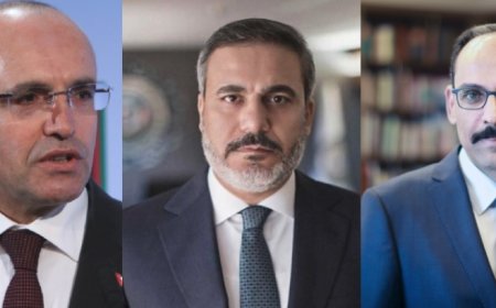 Mehmet Şimşek, İbrahim Kalın ve Hakan Fidan Türkiye'yi nereye götürüyor?