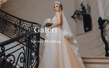 İzmir Sisters Wedding: Gelinliğinizin Öyküsü