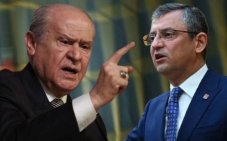 Özgür Özel: Bahçeli'ye dosyalar gittiğinde "Vallahi ben bunlara inanmam" demedi