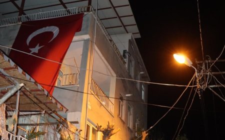 Şehit Sözleşmeli Er Akıncı'nın şehadet haberi Adıyaman'daki ailesine verildi