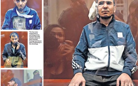 Rusya’da, İran’da terör örgütleri saldırıları.. Ukrayna ve Gazze’de Rusya ve İsrail saldırıları..