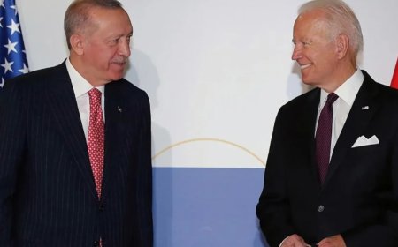 Seçime iki gün  kala Erdoğan, Biden'la görüşmek için ABD'ye gidiyor