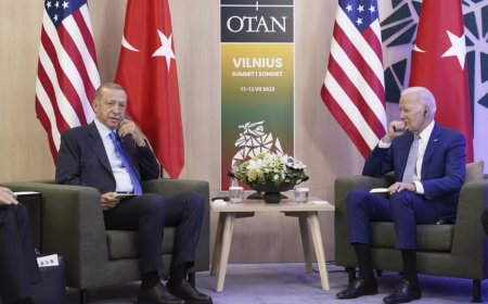 Biden, Erdoğan’dan Rusya’ya yönelik yaptırımların ihlal edilmemesi için çaba göstermesini isteyecek