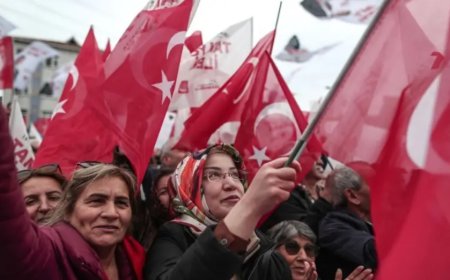 1 Mart yerel seçimleri dünya basınında: 'Yerel seçimler Türkiye'nin geleceğine karar verecek'
