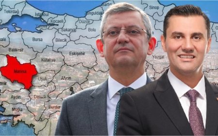 Özgür Özel'in memleketinde büyük sürpriz! CHP'den tarihi fark