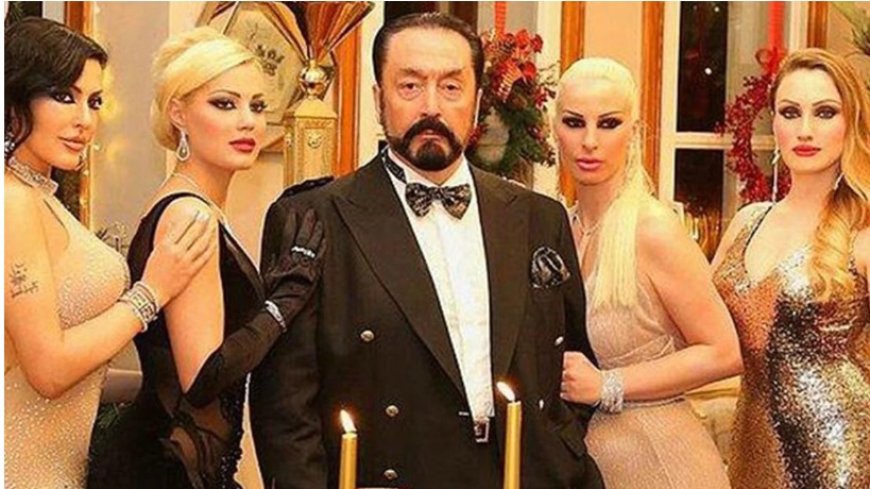 Adnan Oktar, Erzurum'daki cezaevinde 1 ayda 252 kez kadın avukatlarla görüşmüş