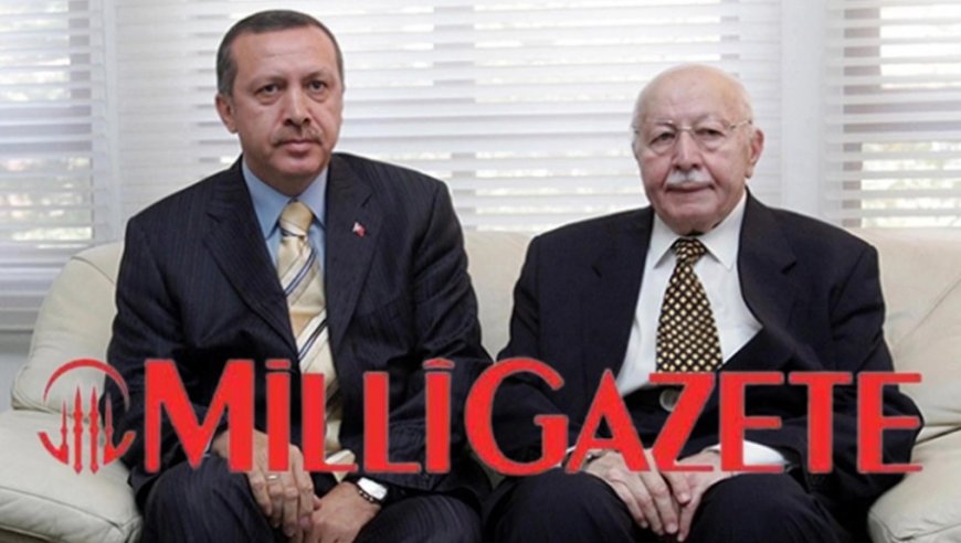 Erbakan-Erdoğan ilişkisi: Milli Gazete sır defteri açtı