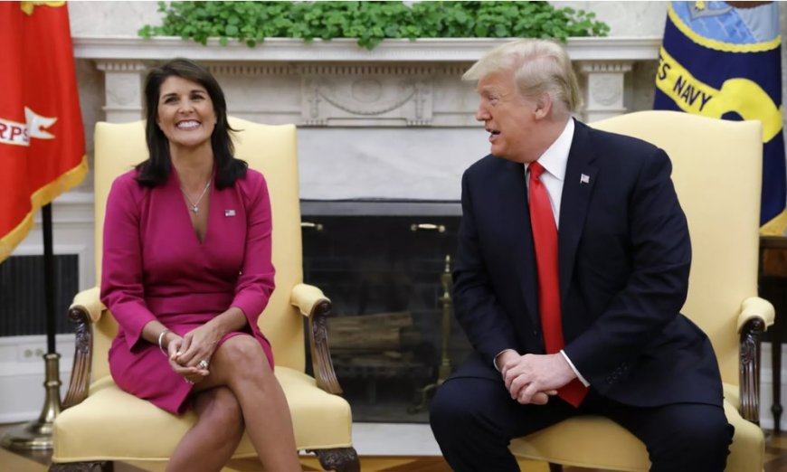 ABD Başkanlık ön seçimleri: Haley'den 'Süper Salı' öncesi rakibi Trump'a karşı ilk zafer