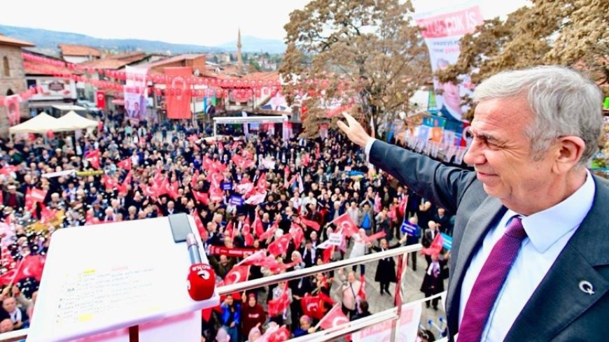 Mansur Yavaş: Kazanacağımızdan şüphem yok; zirvede bırakmak lazım!