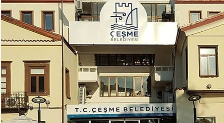 Çeşme Belediyesi Israrla yıkımları gerçekleştirmiyor!