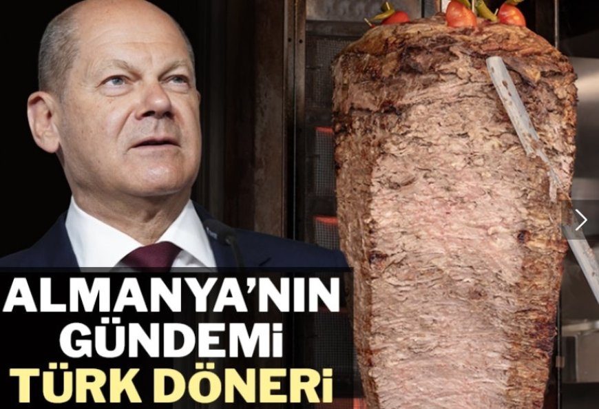 Almanya'da gündem Türk döneri!