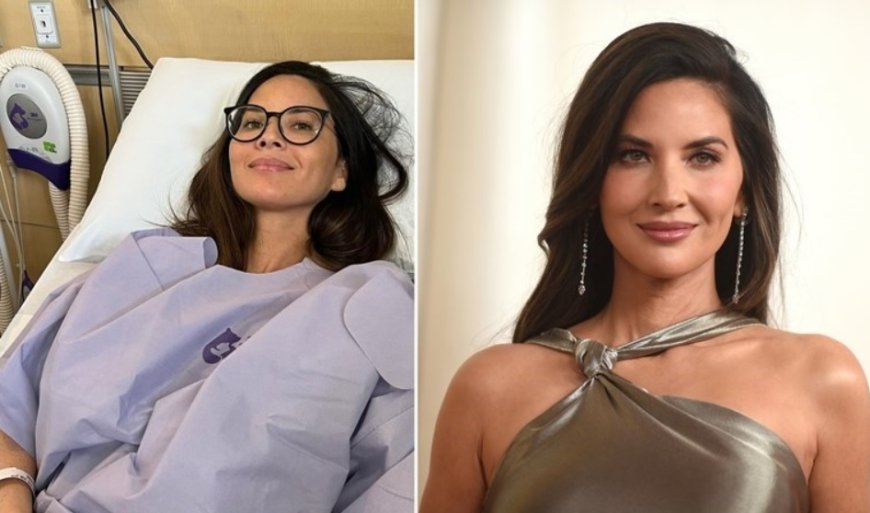 Ünlü oyuncu Olivia Munn meme kanserine yakalandı