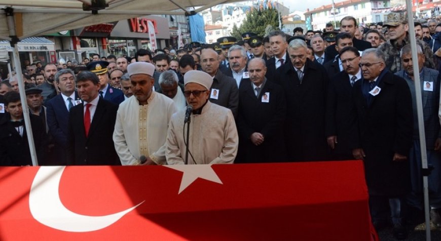 Şehit Polis Memuru İlker Duran Son Yolculuğuna Uğurlandı