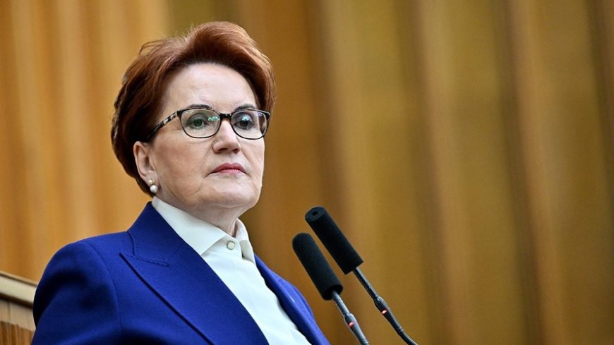 Meral Akşener İstifa Ediyor