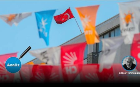 CHP 47 yıl sonra ilk kez birinci, AKP 22 yıl sonra ilk kez ikinci parti oldu