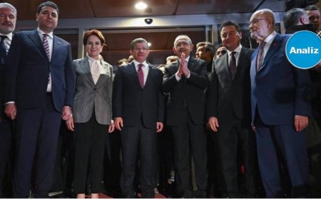 CHP 47 yıl sonra en yüksek oyu yakalarken Altılı Masa'daki diğer beş parti çöktü
