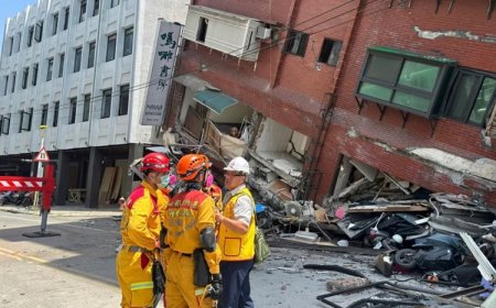 Tayvan'da son 25 yılın en şiddetli depremi