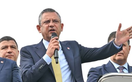 Özgür Özel: Belediyelerimizi denetleyeceğiz, hatası olanı affetmeyiz