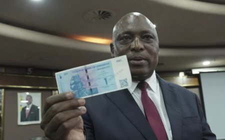 Yüksek enflasyonla boğuşan Zimbabve altın ve dövize endeksli yeni para birimini tanıttı
