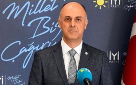 Ümit Özlale İYİ Parti'den istifa edeceğini duyurdu