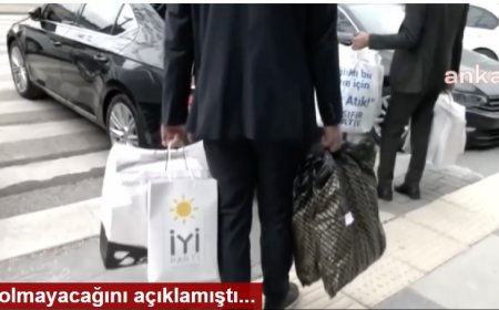Meral Akşener makam odasından eşyalarını toplattı