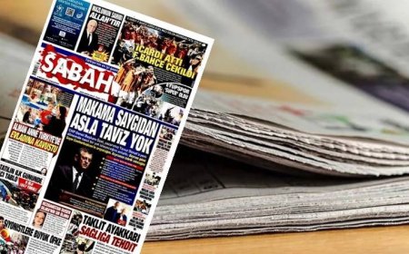 Sabah'ın manşetine bakan bir daha baktı: Erdoğan ve AKP değil Özel var