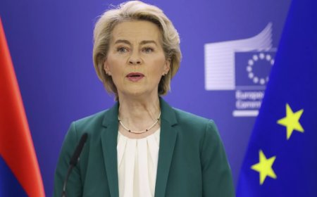 Von der Leyen: Avrupa savunma harcamalarını hızlandırmalı