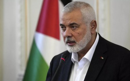 Hamas lideri Heniyye, İsrail'in hava saldırısında üç oğlu ve torunlarının öldürüldüğünü doğruladı